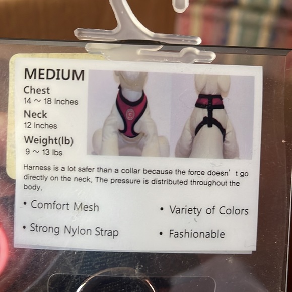 Dog Harness Bundle S/M Gooby - Picture 3 of 9